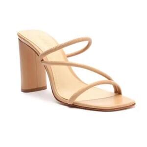 Schutz nude heels